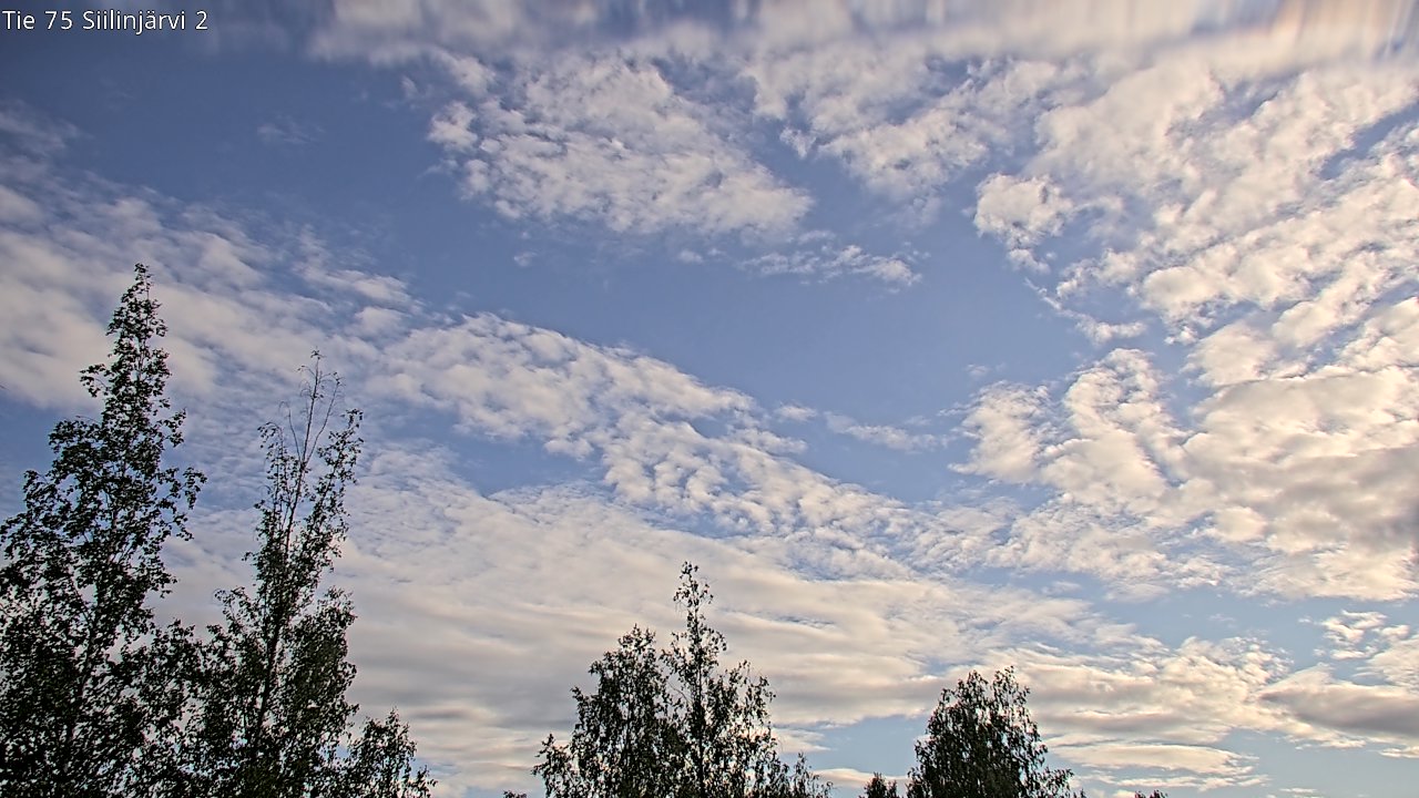 Weather Camera Image Väg 75 Siilinjärvi2, Siilinjärvi, Pohjois-Savo