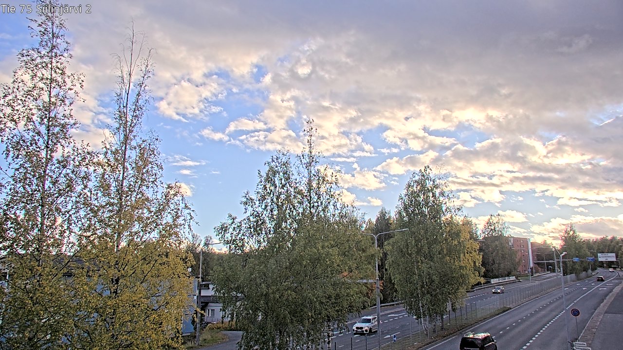 Weather Camera Image Väg 75 Siilinjärvi2, Siilinjärvi, Pohjois-Savo