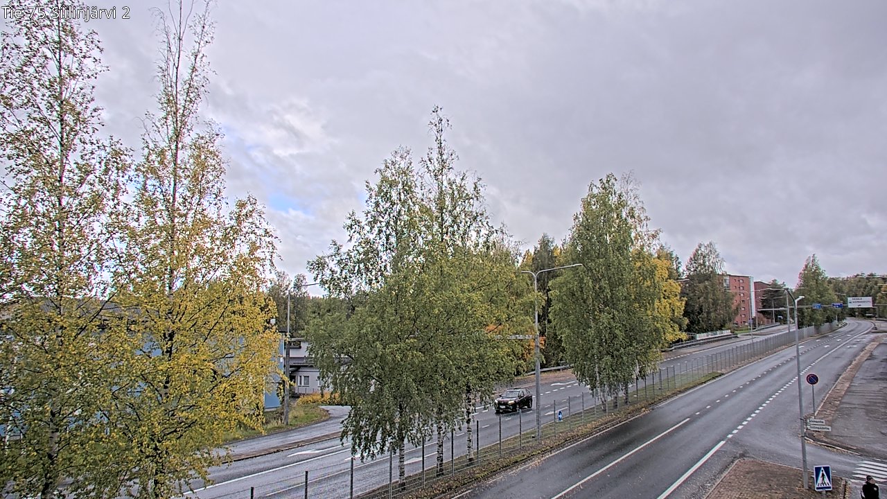 Weather Camera Image Väg 75 Siilinjärvi2, Siilinjärvi, Pohjois-Savo