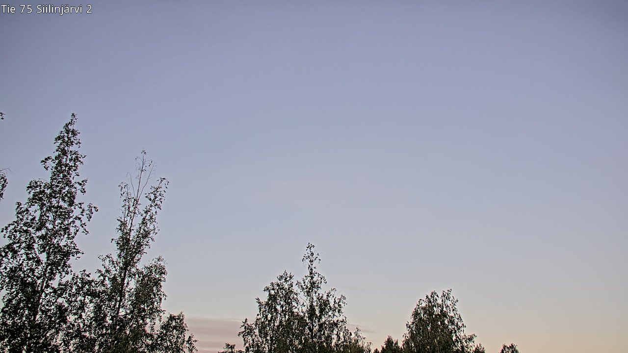 Weather Camera Image Väg 75 Siilinjärvi2, Siilinjärvi, Pohjois-Savo