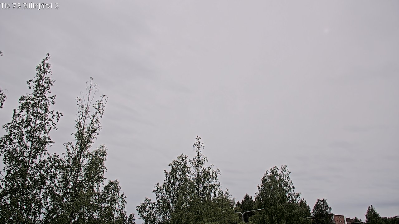 Weather Camera Image Road 75 Siilinjärvi2, Siilinjärvi, Pohjois-Savo