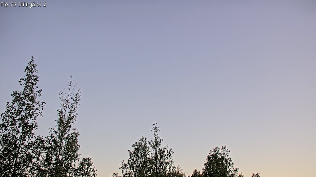 Weather Camera Image Väg 75 Siilinjärvi2, Siilinjärvi, Pohjois-Savo