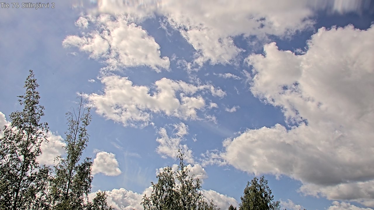 Weather Camera Image Väg 75 Siilinjärvi2, Siilinjärvi, Pohjois-Savo