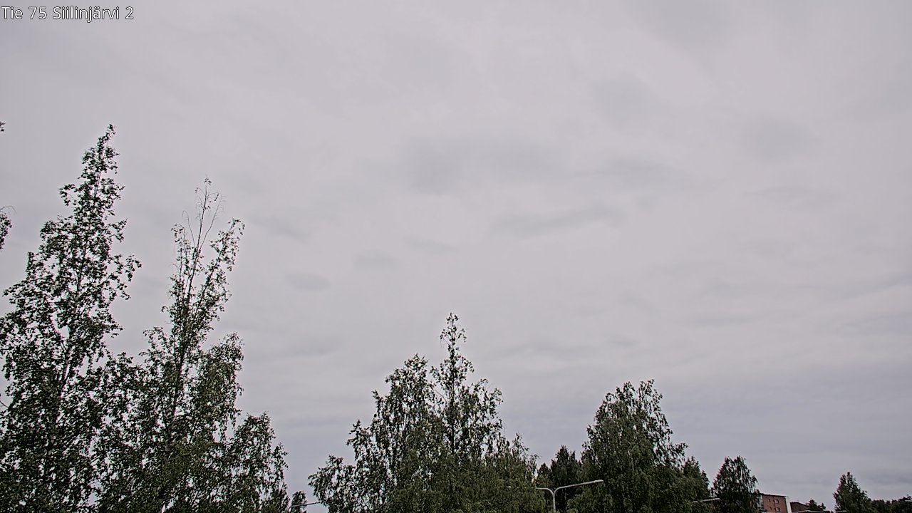 Weather Camera Image Road 75 Siilinjärvi2, Siilinjärvi, Pohjois-Savo