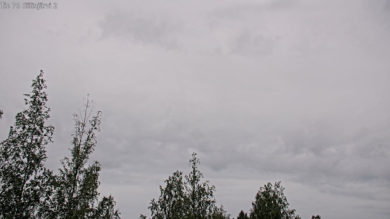 Weather Camera Image Road 75 Siilinjärvi2, Siilinjärvi, Pohjois-Savo