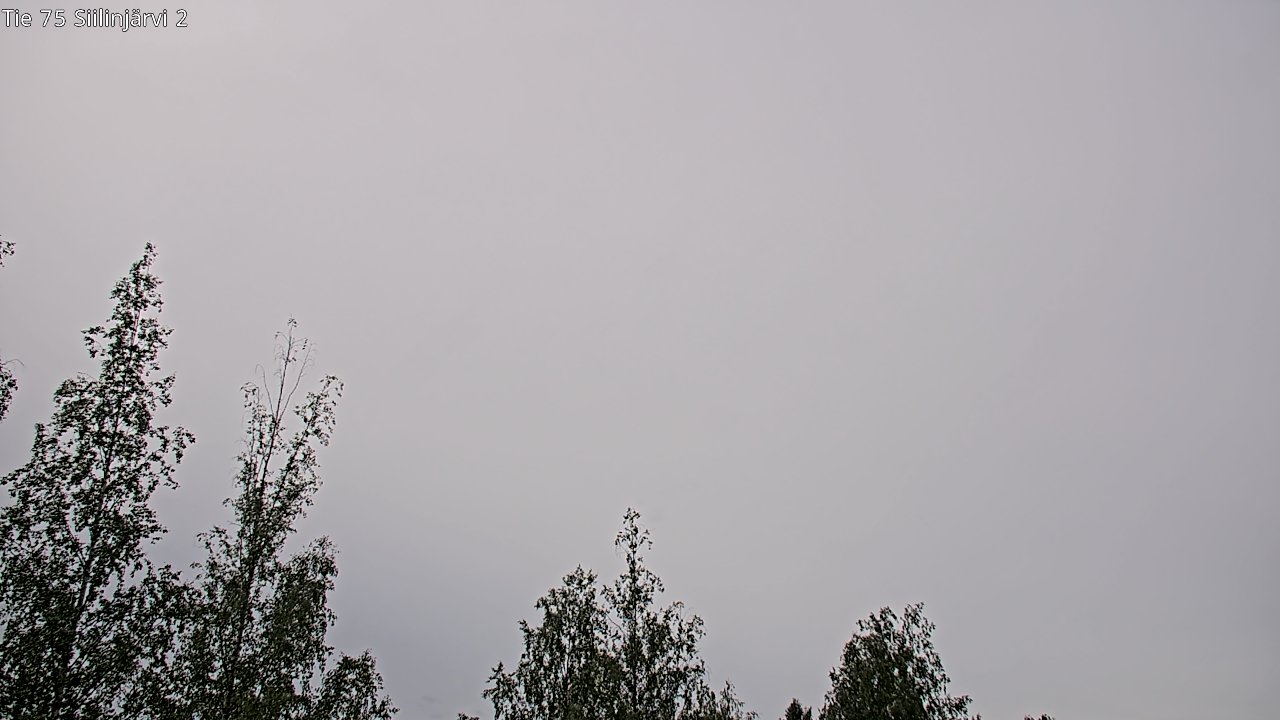 Weather Camera Image Road 75 Siilinjärvi2, Siilinjärvi, Pohjois-Savo