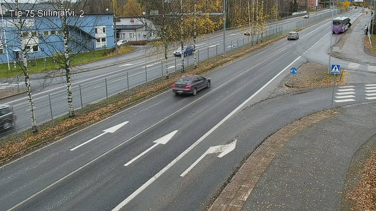 Kelikamerat Kuva Tie 75 Siilinjärvi2, Siilinjärvi, Pohjois-Savo