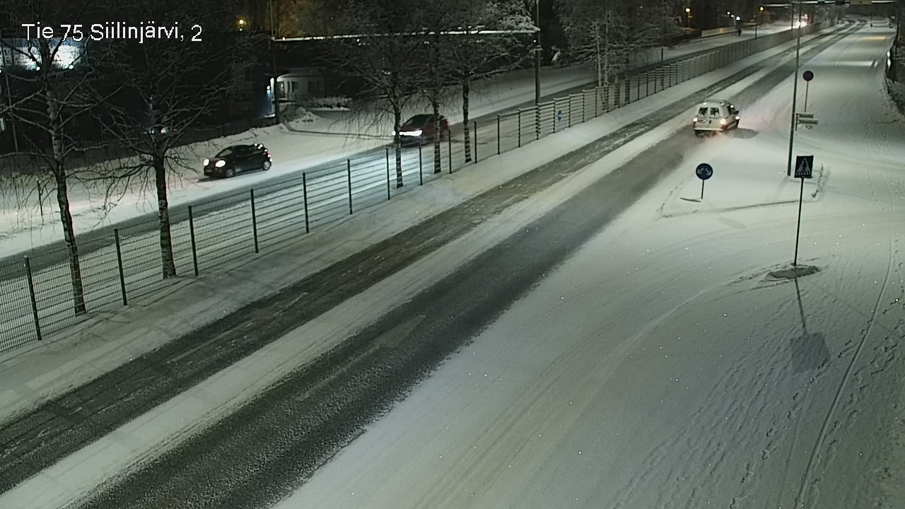 Kelikamerat Kuva Tie 75 Siilinjärvi2, Siilinjärvi, Pohjois-Savo