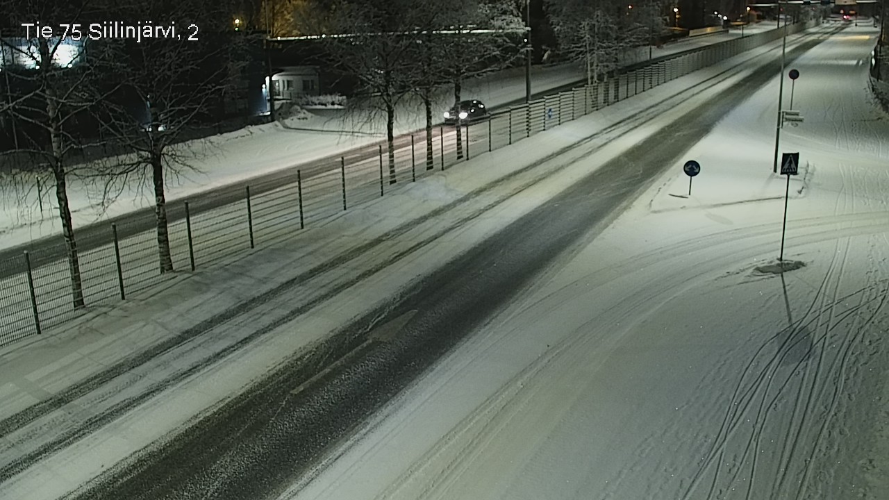 Kelikamerat Kuva Tie 75 Siilinjärvi2, Siilinjärvi, Pohjois-Savo