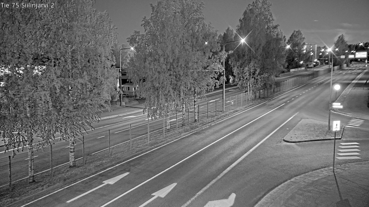 Weather Camera Image Väg 75 Siilinjärvi2, Siilinjärvi, Pohjois-Savo