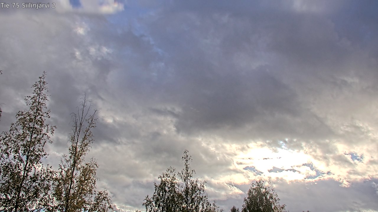 Weather Camera Image Väg 75 Siilinjärvi2, Siilinjärvi, Pohjois-Savo
