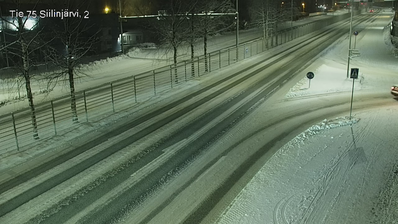 Kelikamerat Kuva Tie 75 Siilinjärvi2, Siilinjärvi, Pohjois-Savo