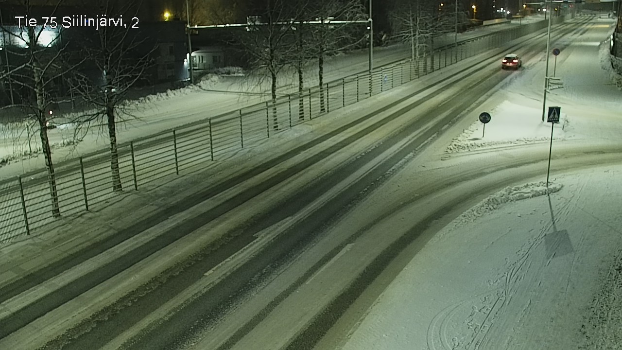 Kelikamerat Kuva Tie 75 Siilinjärvi2, Siilinjärvi, Pohjois-Savo