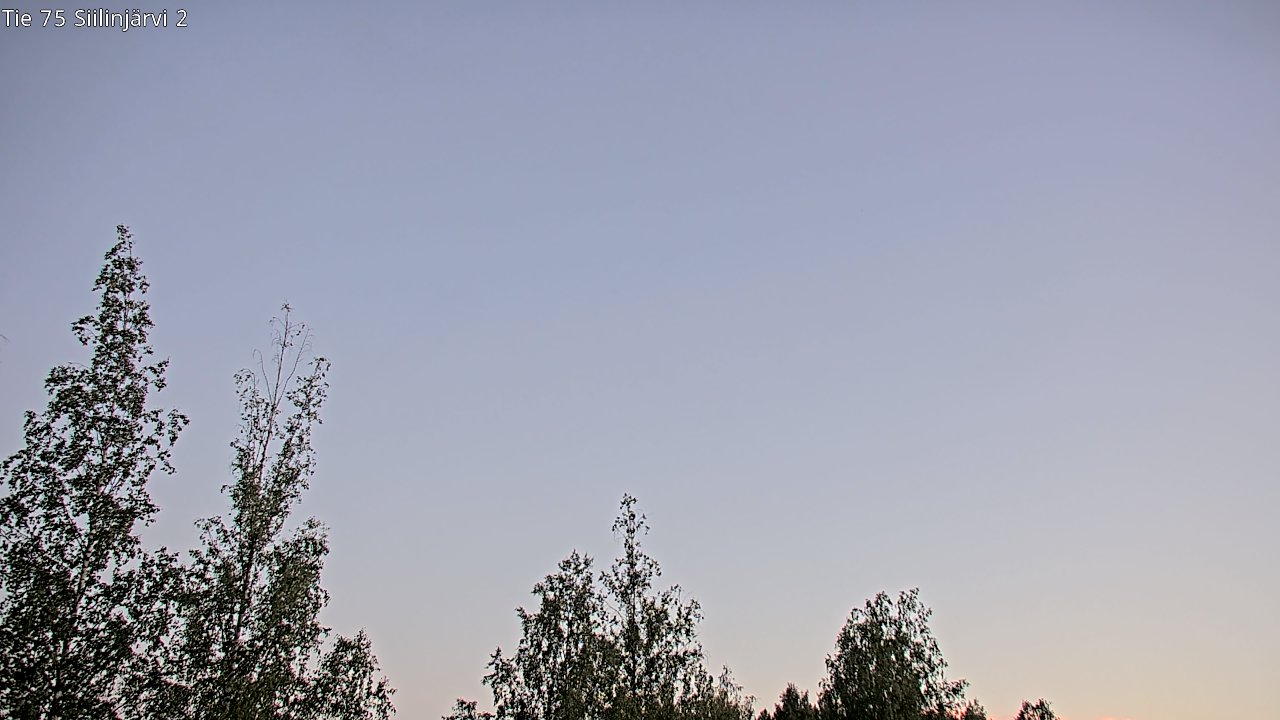 Weather Camera Image Väg 75 Siilinjärvi2, Siilinjärvi, Pohjois-Savo