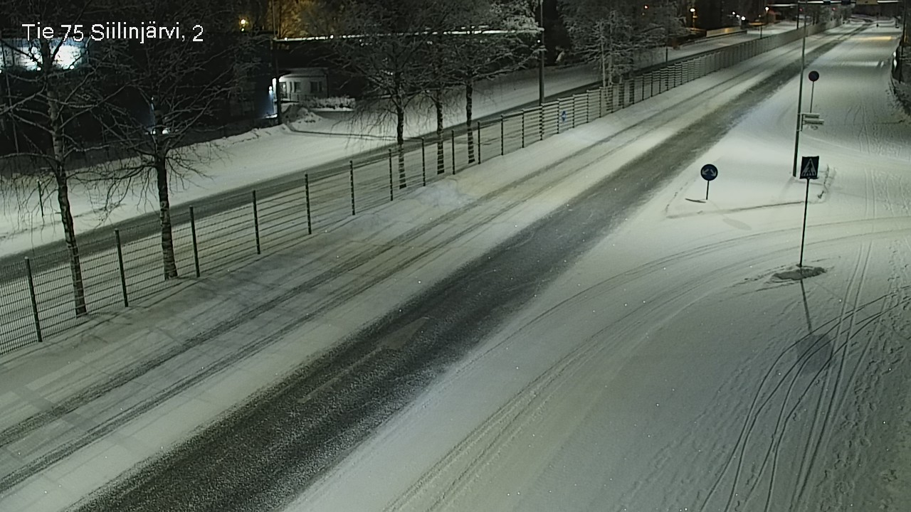 Kelikamerat Kuva Tie 75 Siilinjärvi2, Siilinjärvi, Pohjois-Savo