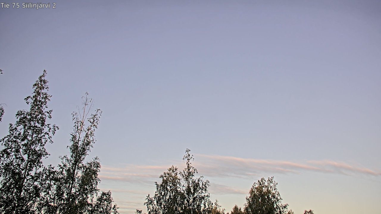 Weather Camera Image Väg 75 Siilinjärvi2, Siilinjärvi, Pohjois-Savo