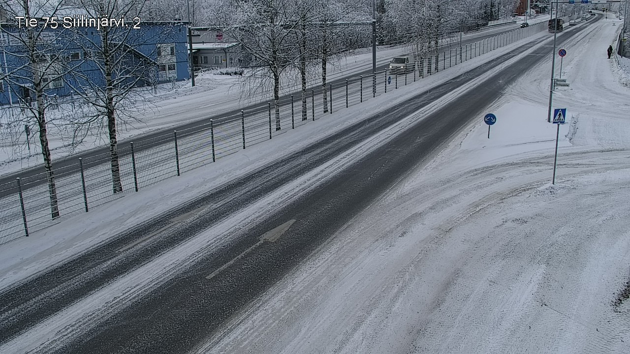 Weather Camera Image Road 75 Siilinjärvi2, Siilinjärvi, Pohjois-Savo