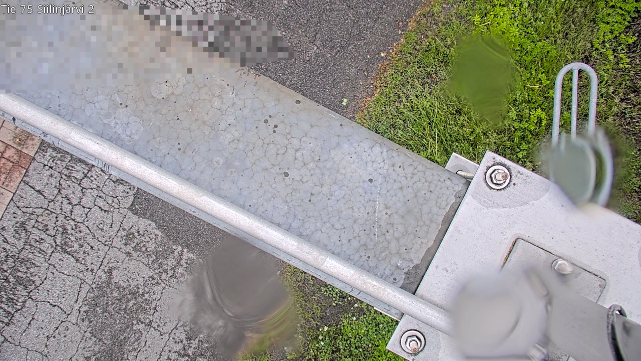 Weather Camera Image Väg 75 Siilinjärvi2, Siilinjärvi, Pohjois-Savo