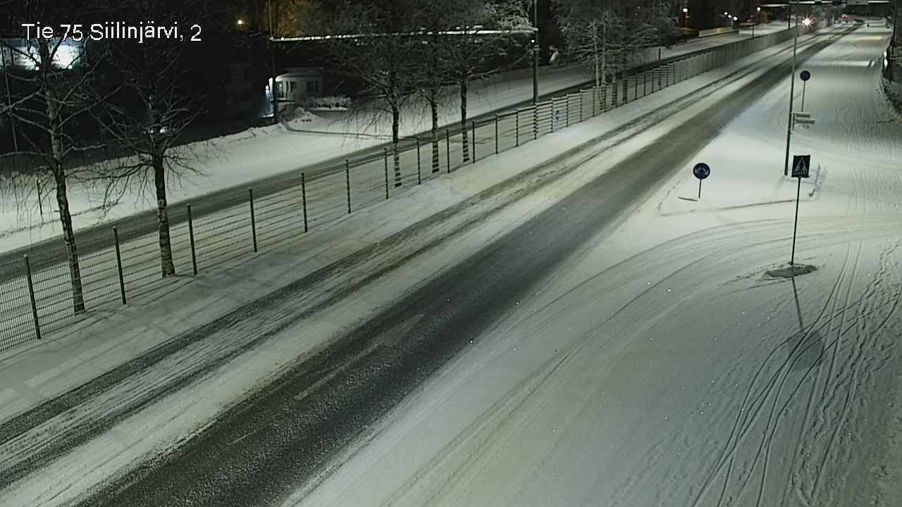 Kelikamerat Kuva Tie 75 Siilinjärvi2, Siilinjärvi, Pohjois-Savo