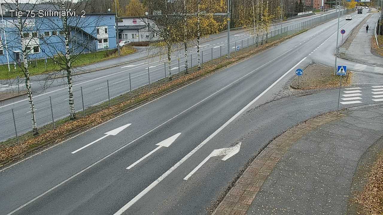 Kelikamerat Kuva Tie 75 Siilinjärvi2, Siilinjärvi, Pohjois-Savo