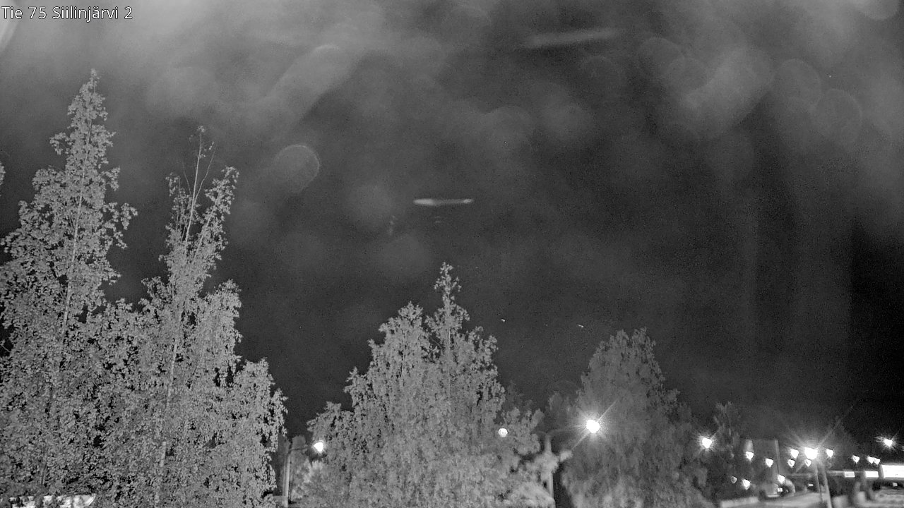 Weather Camera Image Väg 75 Siilinjärvi2, Siilinjärvi, Pohjois-Savo