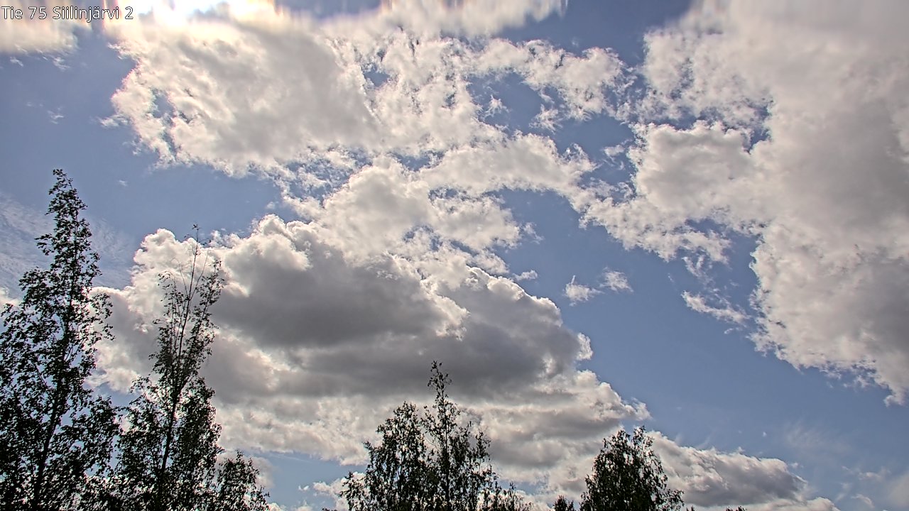 Weather Camera Image Väg 75 Siilinjärvi2, Siilinjärvi, Pohjois-Savo