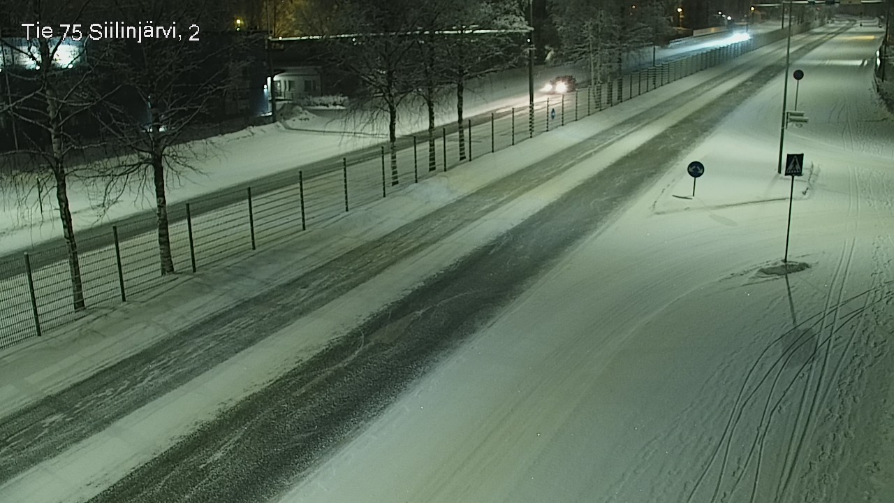 Kelikamerat Kuva Tie 75 Siilinjärvi2, Siilinjärvi, Pohjois-Savo