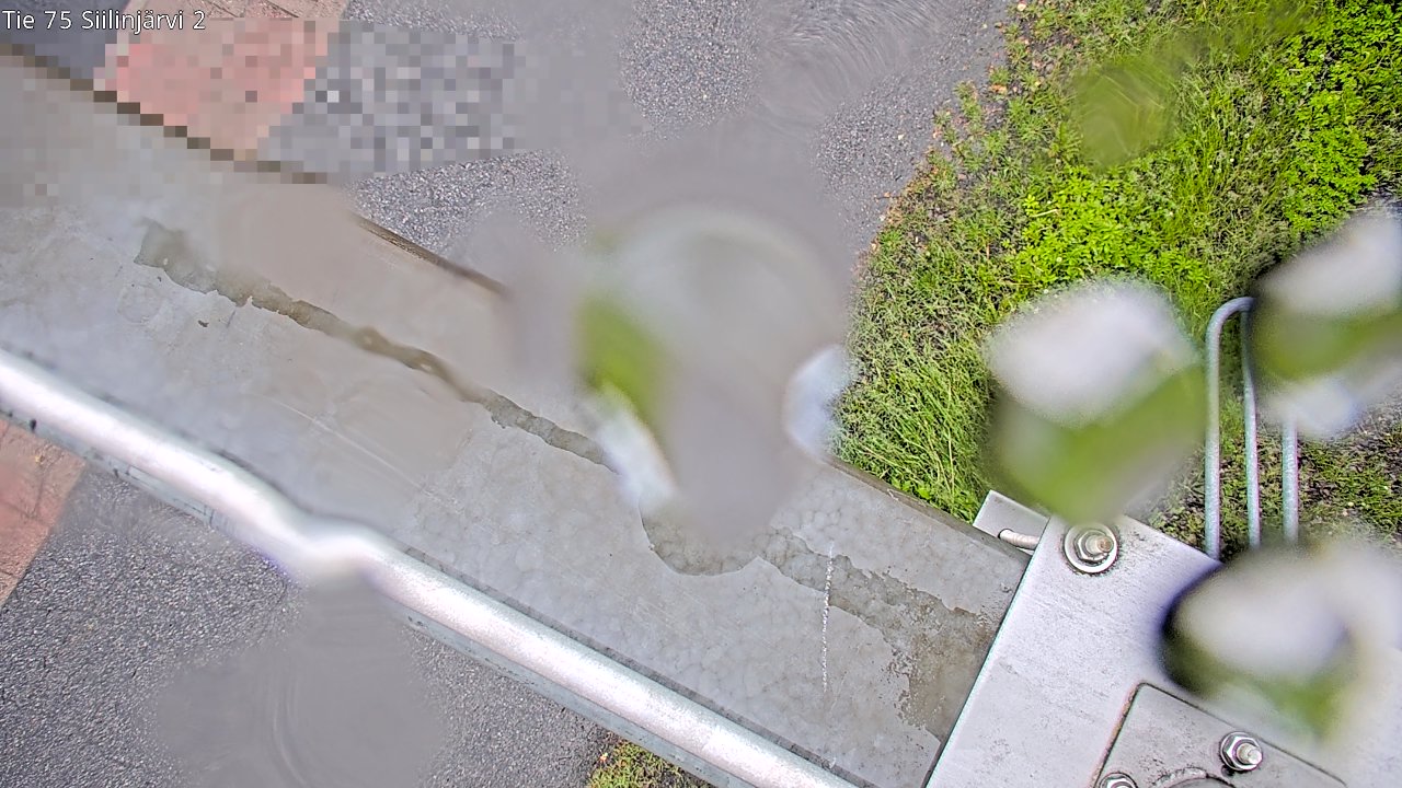 Weather Camera Image Road 75 Siilinjärvi2, Siilinjärvi, Pohjois-Savo
