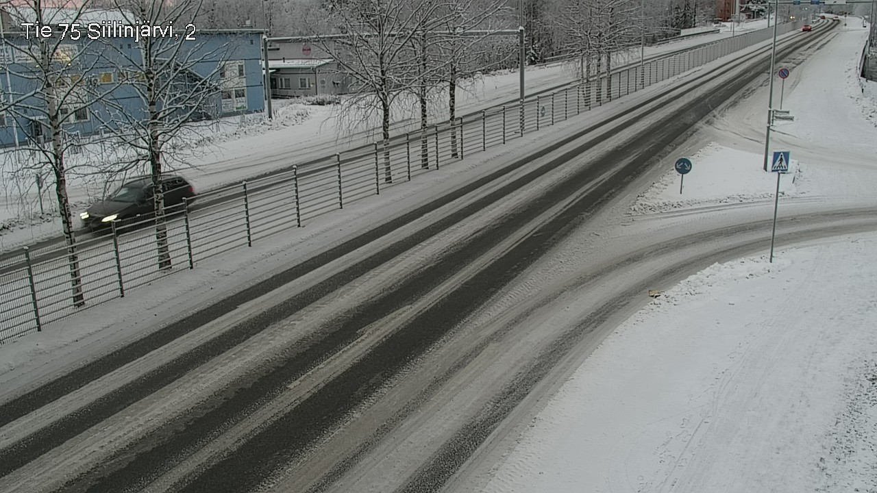 Kelikamerat Kuva Tie 75 Siilinjärvi2, Siilinjärvi, Pohjois-Savo