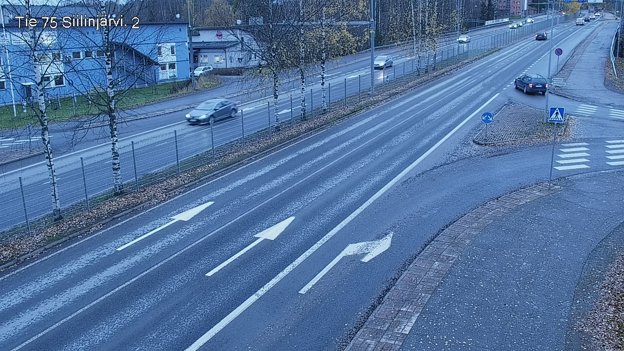 Kelikamerat Kuva Tie 75 Siilinjärvi2, Siilinjärvi, Pohjois-Savo