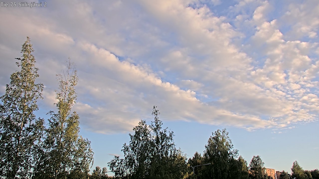 Weather Camera Image Väg 75 Siilinjärvi2, Siilinjärvi, Pohjois-Savo
