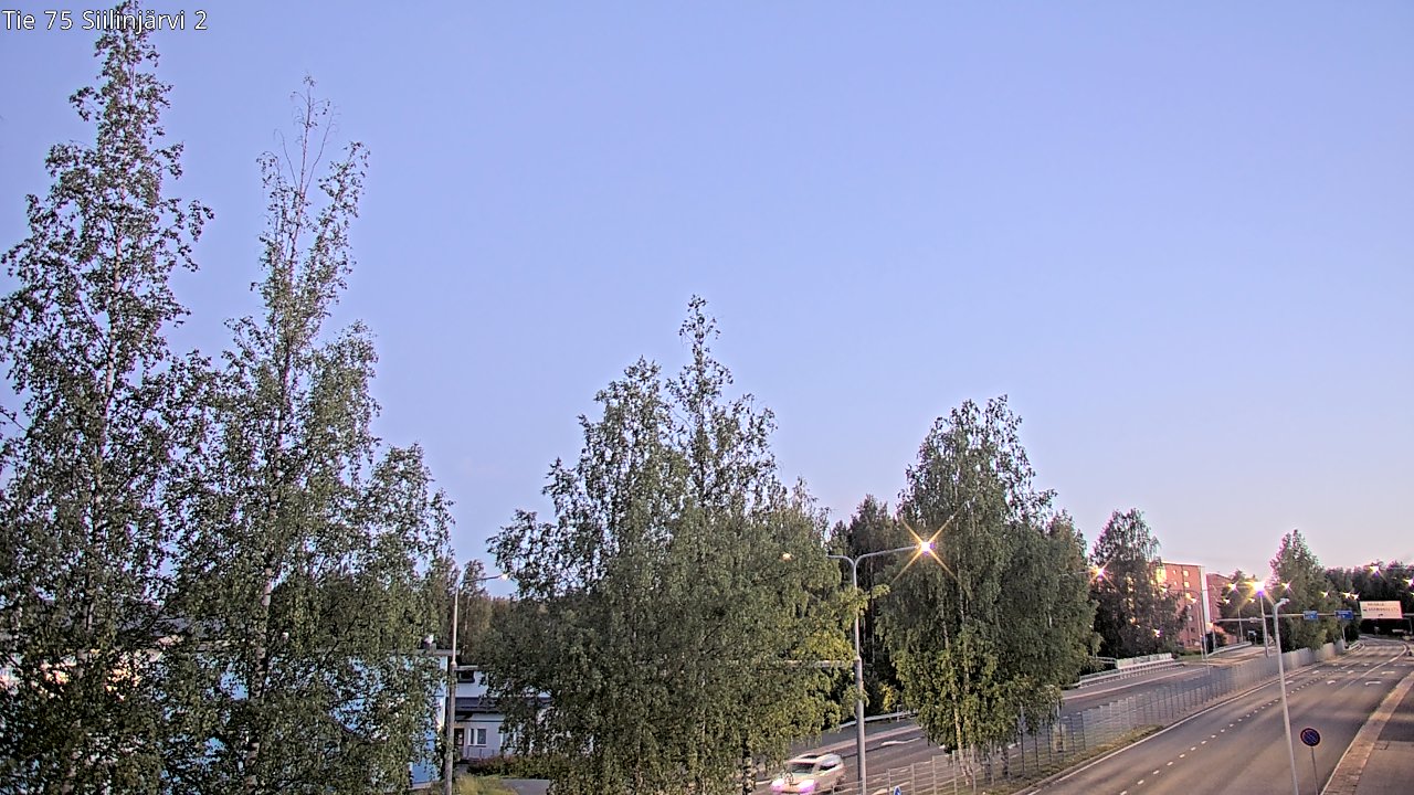 Weather Camera Image Väg 75 Siilinjärvi2, Siilinjärvi, Pohjois-Savo