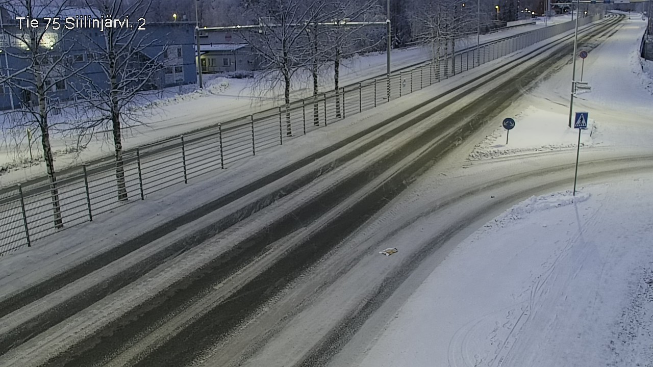 Kelikamerat Kuva Tie 75 Siilinjärvi2, Siilinjärvi, Pohjois-Savo