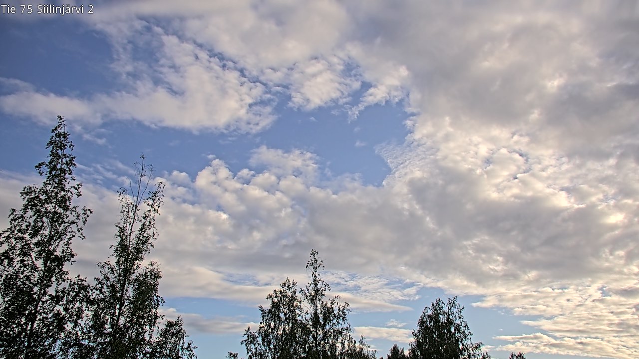 Weather Camera Image Väg 75 Siilinjärvi2, Siilinjärvi, Pohjois-Savo