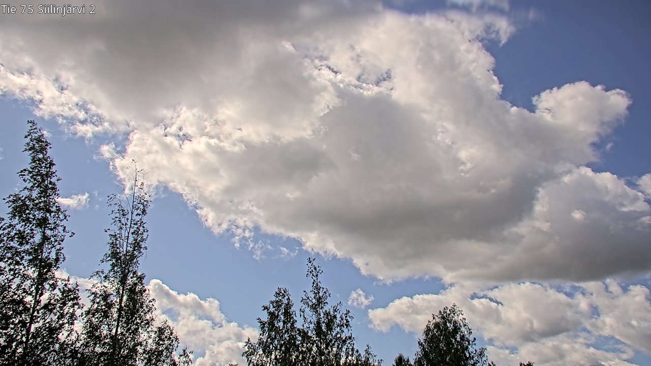 Weather Camera Image Väg 75 Siilinjärvi2, Siilinjärvi, Pohjois-Savo