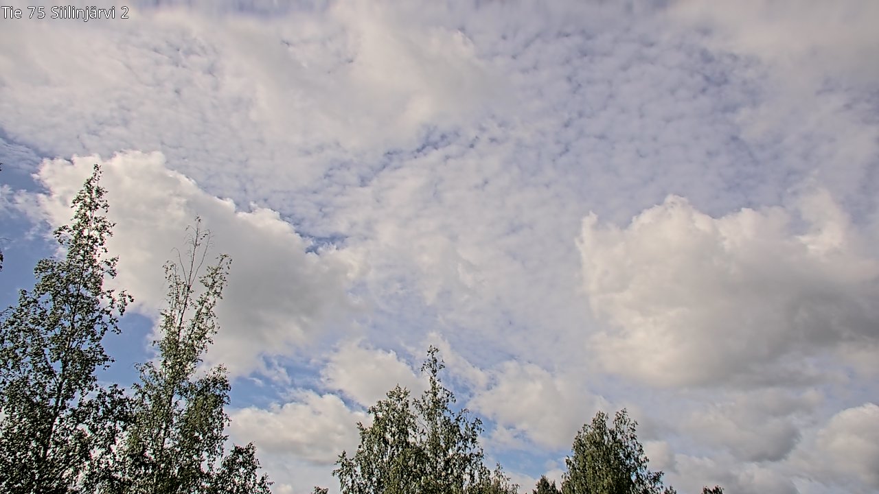 Weather Camera Image Väg 75 Siilinjärvi2, Siilinjärvi, Pohjois-Savo