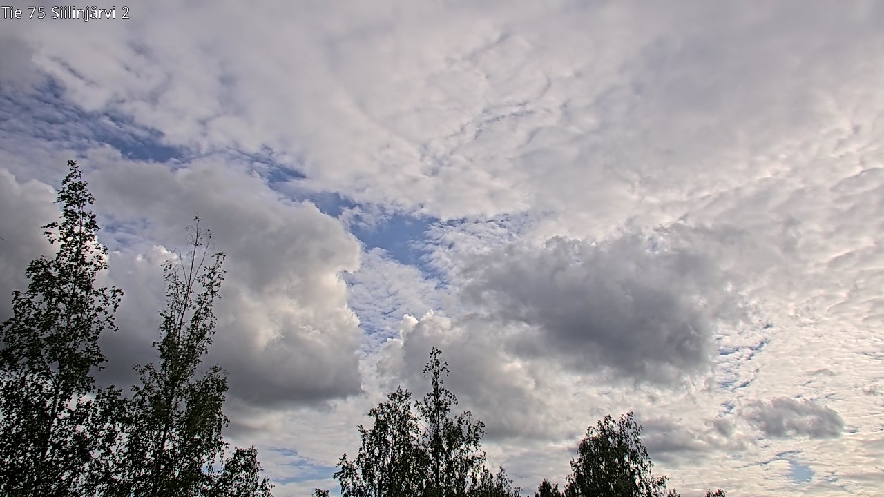 Weather Camera Image Väg 75 Siilinjärvi2, Siilinjärvi, Pohjois-Savo