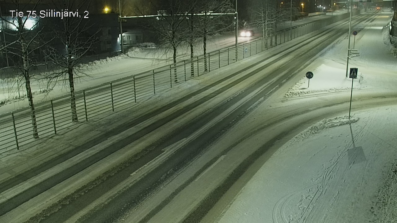 Kelikamerat Kuva Tie 75 Siilinjärvi2, Siilinjärvi, Pohjois-Savo