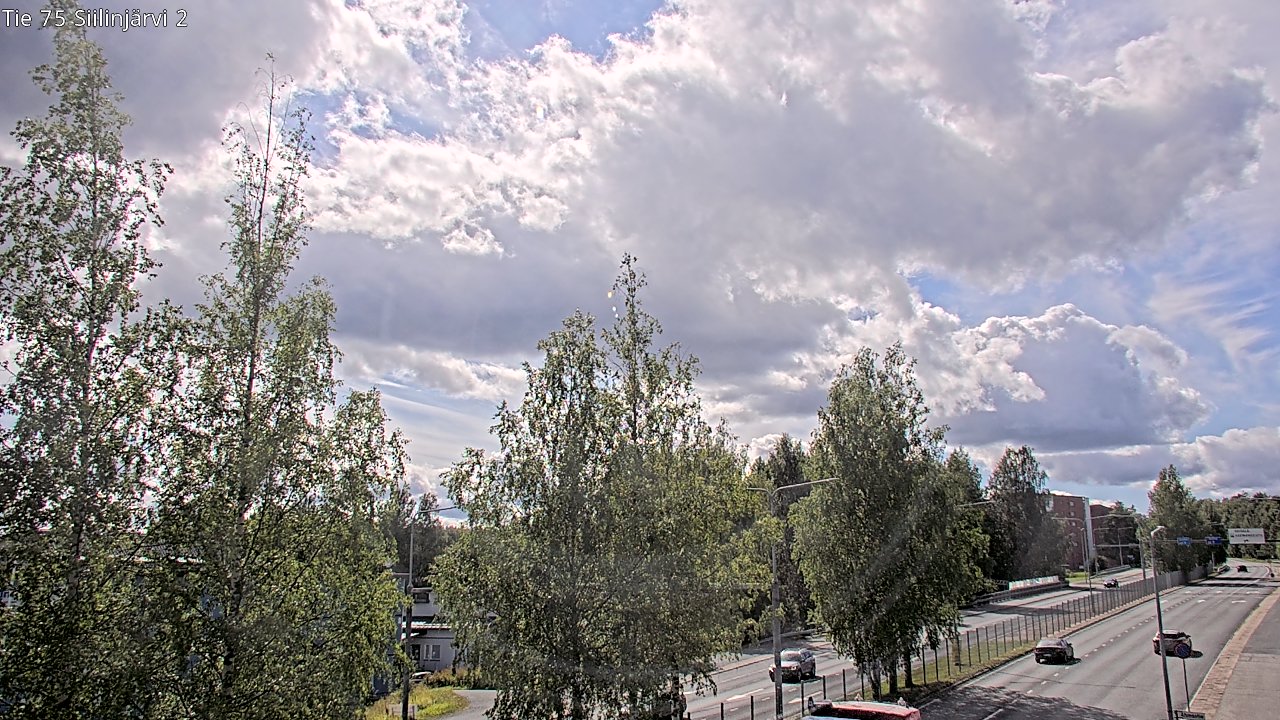 Weather Camera Image Väg 75 Siilinjärvi2, Siilinjärvi, Pohjois-Savo