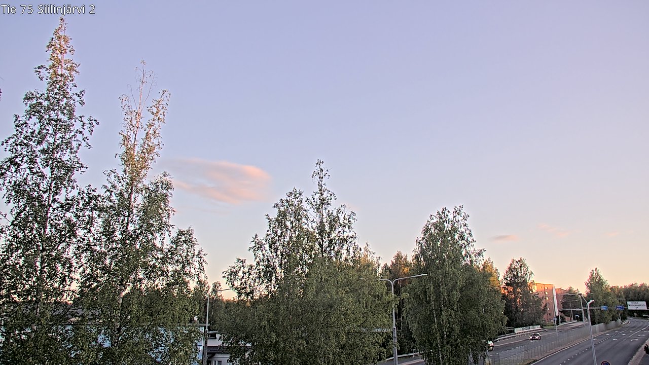 Weather Camera Image Väg 75 Siilinjärvi2, Siilinjärvi, Pohjois-Savo