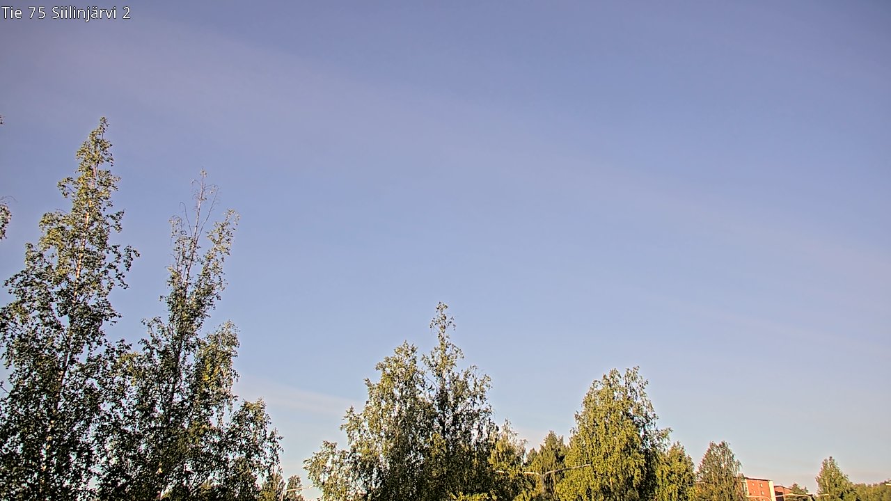 Weather Camera Image Väg 75 Siilinjärvi2, Siilinjärvi, Pohjois-Savo