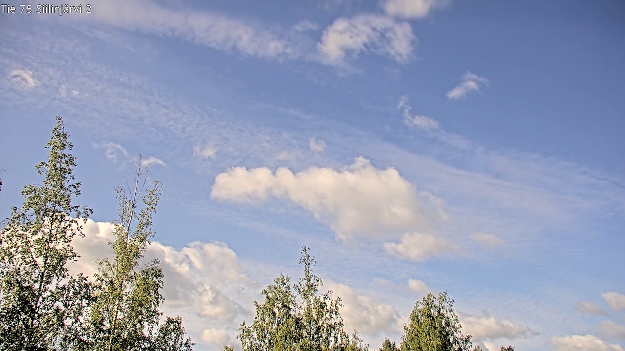 Weather Camera Image Väg 75 Siilinjärvi2, Siilinjärvi, Pohjois-Savo
