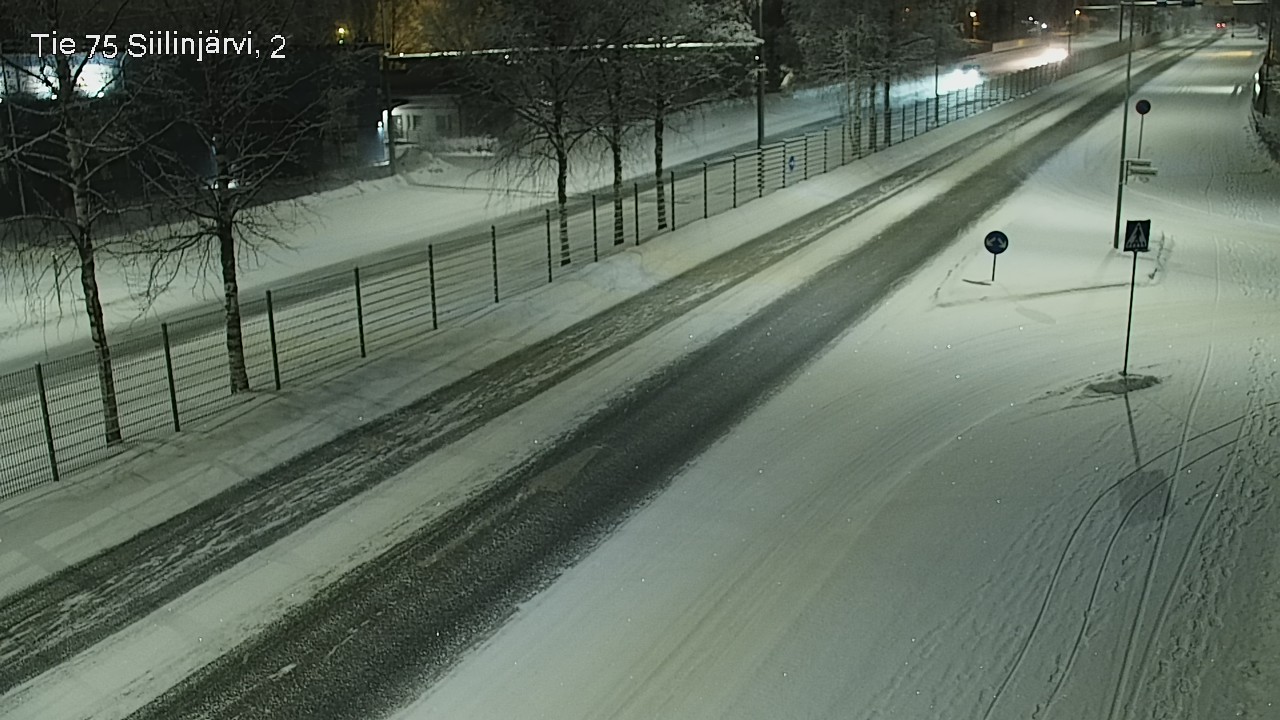 Kelikamerat Kuva Tie 75 Siilinjärvi2, Siilinjärvi, Pohjois-Savo