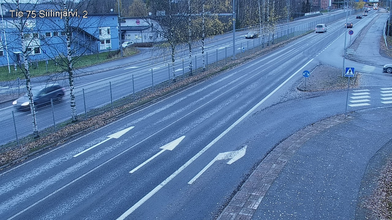 Kelikamerat Kuva Tie 75 Siilinjärvi2, Siilinjärvi, Pohjois-Savo