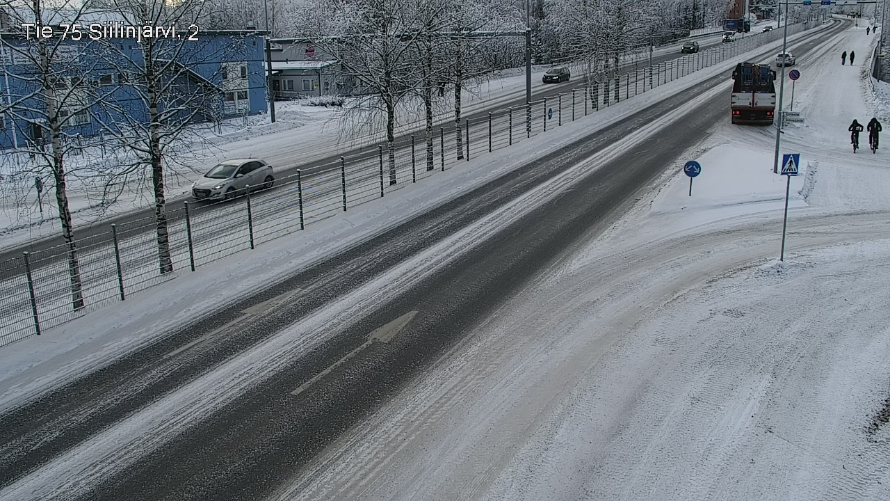 Weather Camera Image Väg 75 Siilinjärvi2, Siilinjärvi, Pohjois-Savo