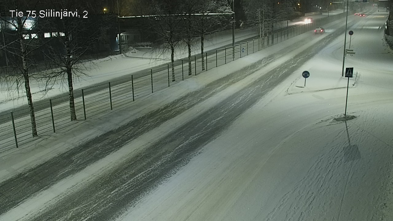 Kelikamerat Kuva Tie 75 Siilinjärvi2, Siilinjärvi, Pohjois-Savo