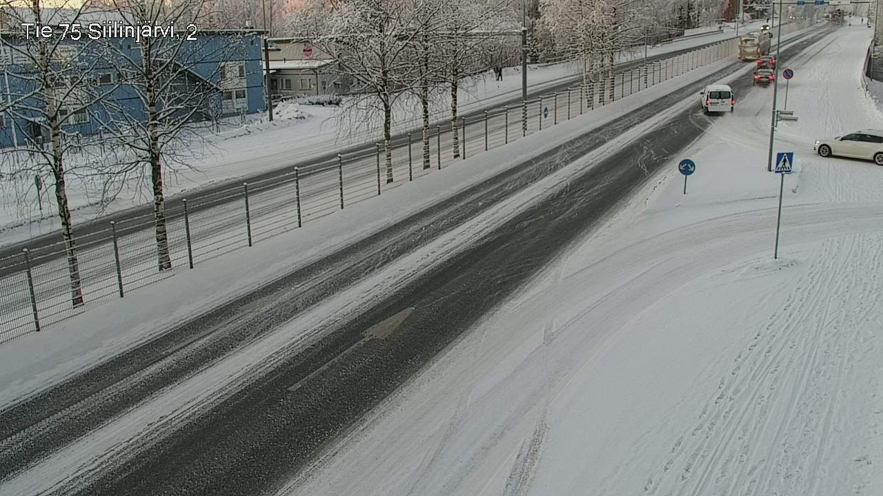 Kelikamerat Kuva Tie 75 Siilinjärvi2, Siilinjärvi, Pohjois-Savo