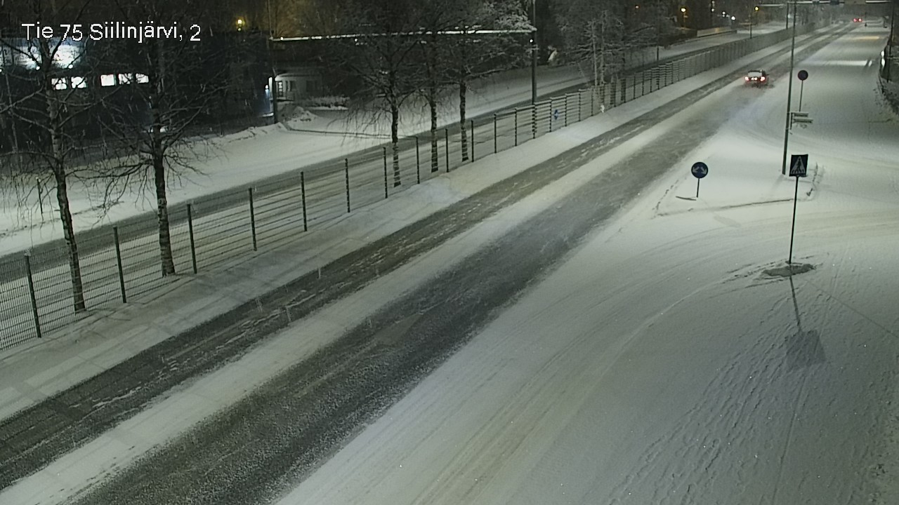 Kelikamerat Kuva Tie 75 Siilinjärvi2, Siilinjärvi, Pohjois-Savo