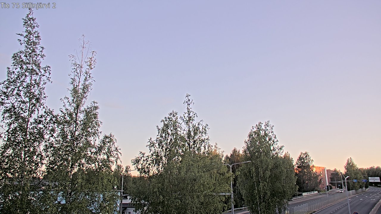 Weather Camera Image Väg 75 Siilinjärvi2, Siilinjärvi, Pohjois-Savo