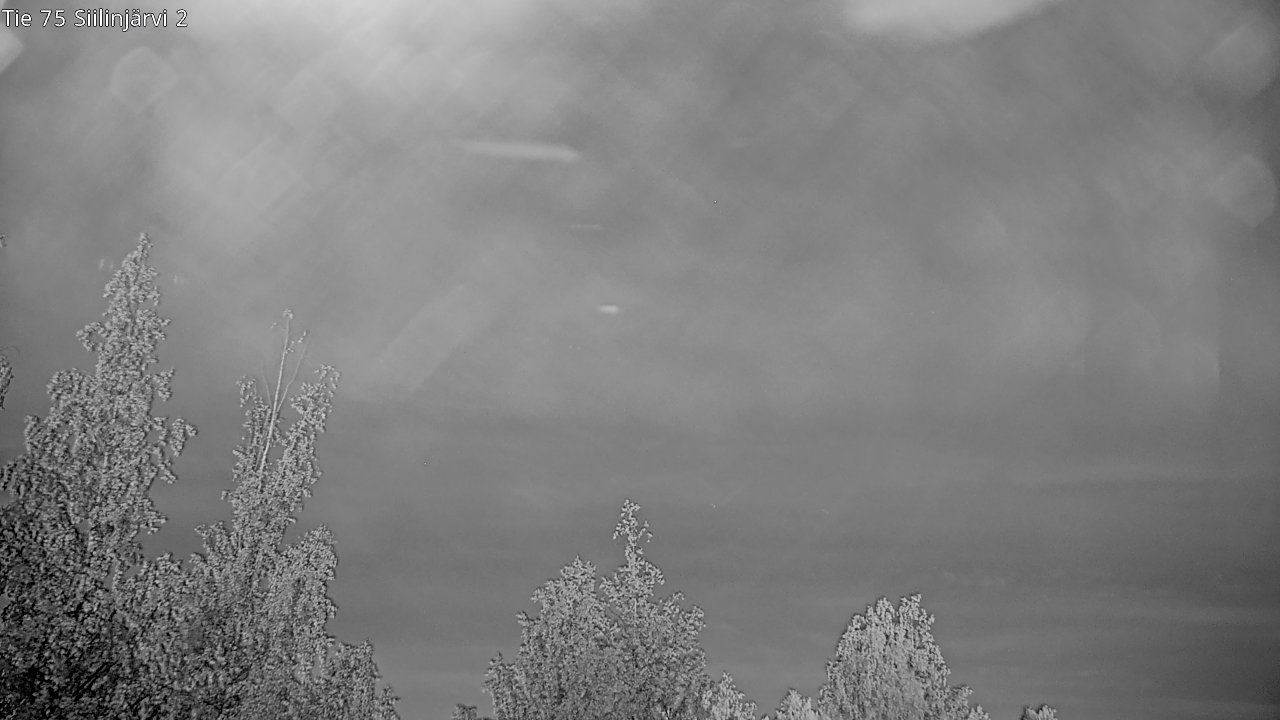 Weather Camera Image Väg 75 Siilinjärvi2, Siilinjärvi, Pohjois-Savo